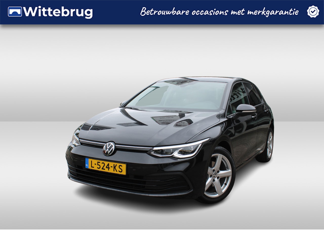 Volkswagen Golf - 1.0 eTSI 110pk Life Business DSG Automaat / Navigatie / LM 17 inch / Digital cockpit / Par - AutoWereld.nl