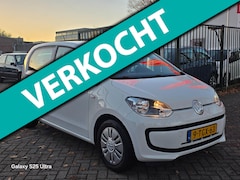 Volkswagen Up! - 1.0 move up BlueMotion Zeer netjes 2e eigenaar dealer onderhouden airco navigatie