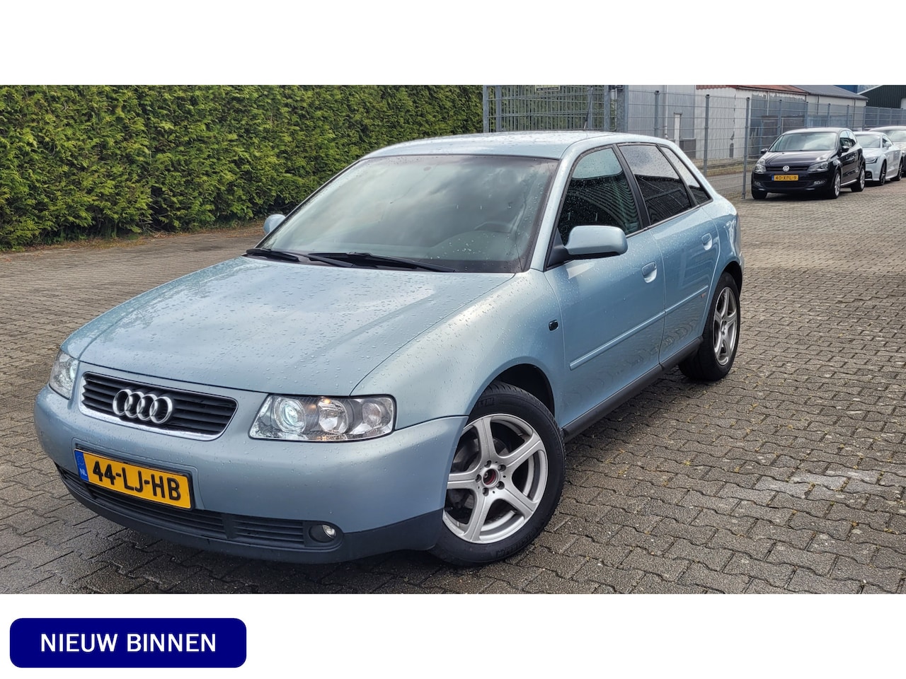 Audi A3 - 1.6 Attraction Leder Airco - AutoWereld.nl