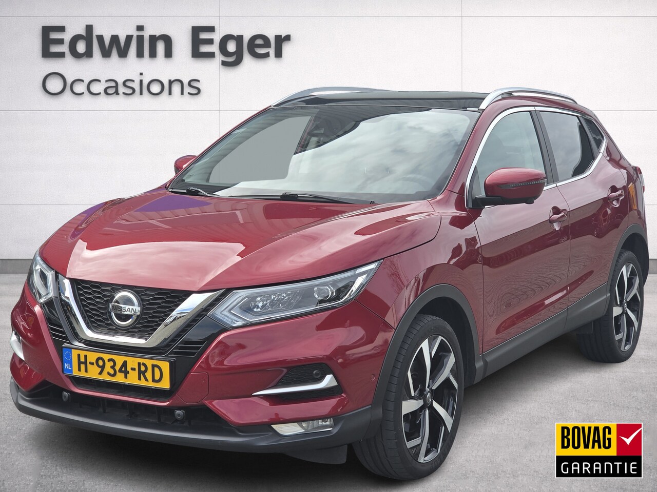 Nissan Qashqai - 1.3 DIG-T Tekna | Trekhaak | Panoramadak | Adaptieve Cruise | LED | 360° camera - AutoWereld.nl
