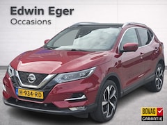 Nissan Qashqai - 1.3 DIG-T Tekna | Trekhaak | Panoramadak | Adaptieve Cruise | LED | 360° camera