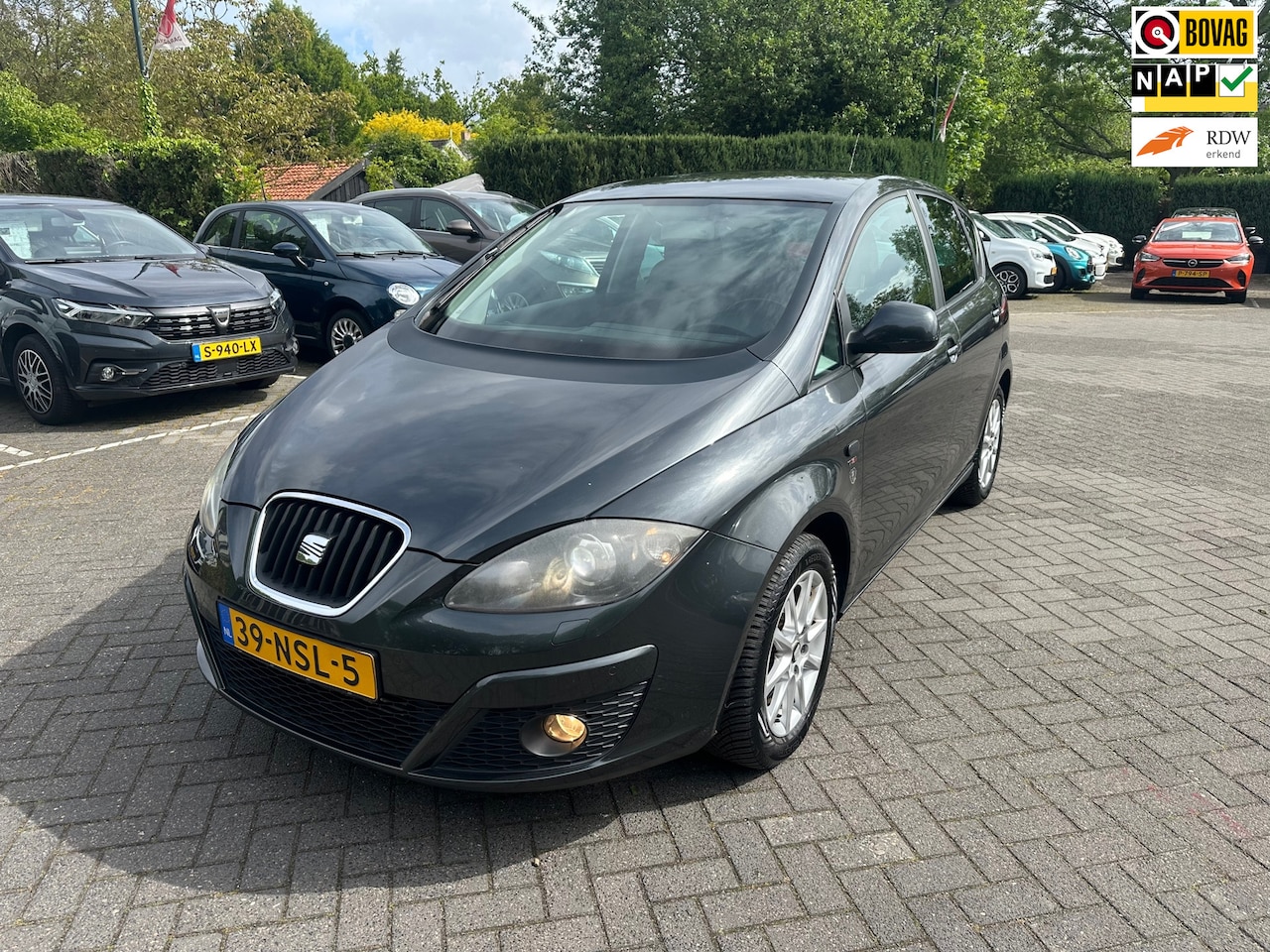 SEAT Altea - 1.8 TFSI Businessline High 1.8 TFSI Businessline High , automaat , navigatie , pdc voor en achter - AutoWereld.nl