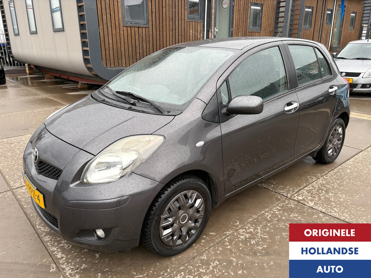 Toyota Yaris - 1.3 VVT-i Aspiration Automaat 100% DealerAuto! - AutoWereld.nl