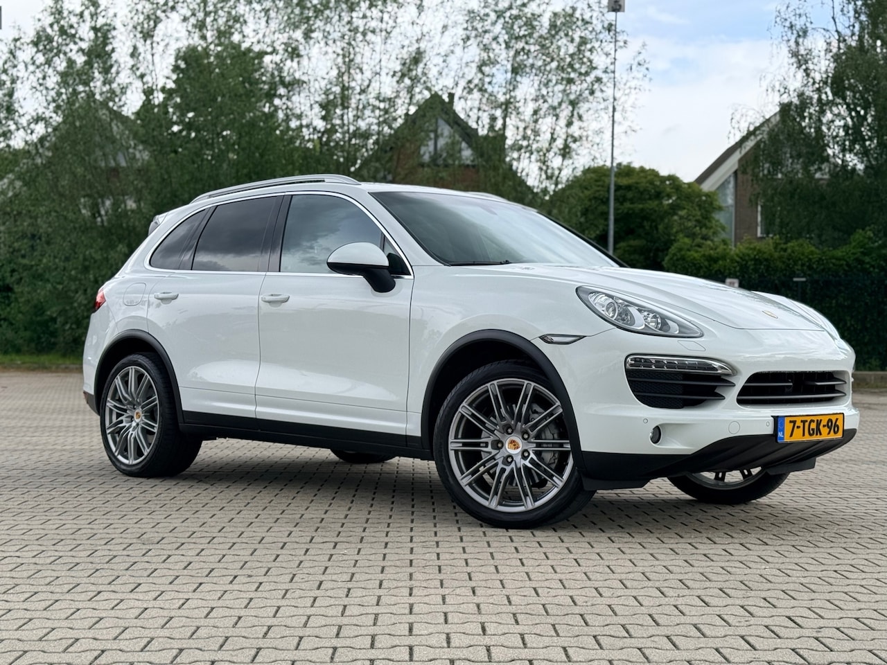 Porsche Cayenne - 4.8 S trekhaak ,schuifdak - AutoWereld.nl