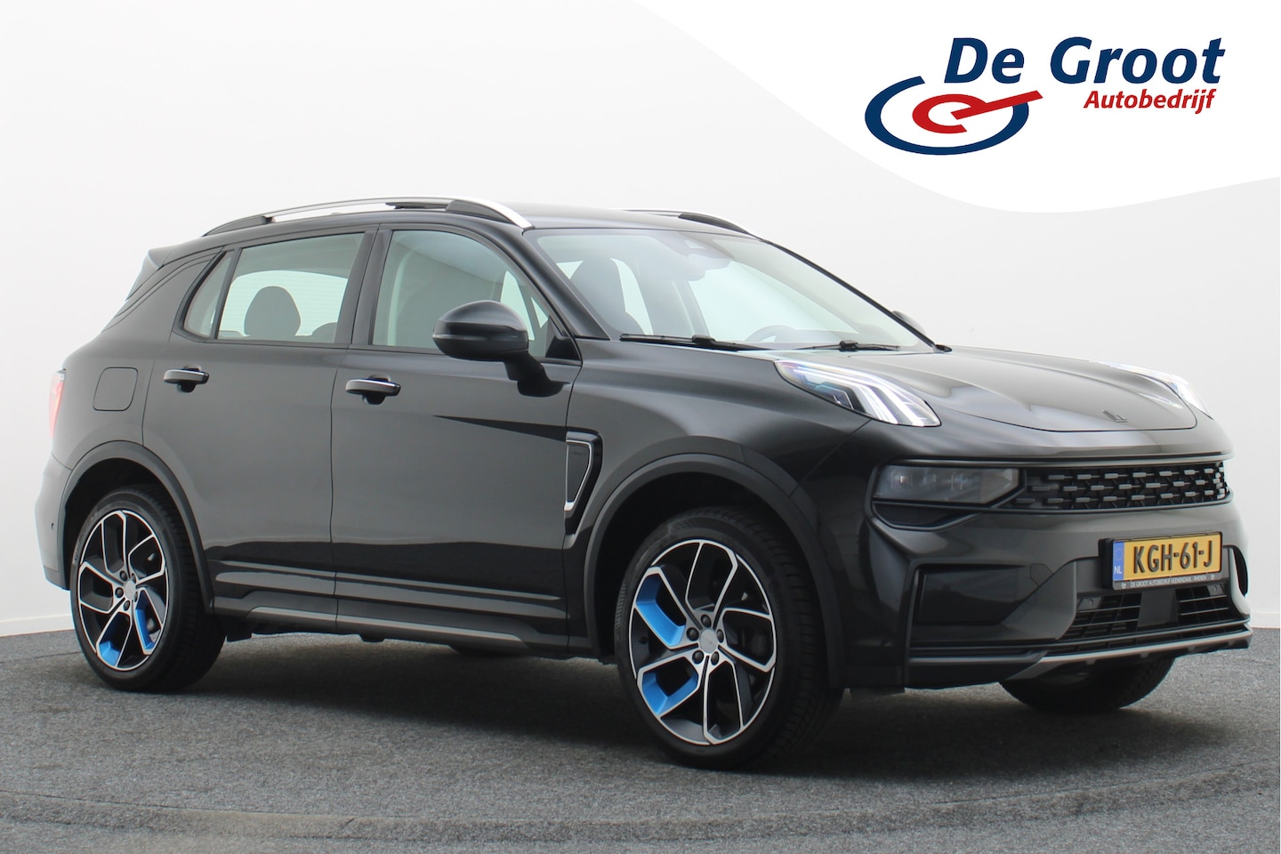 Lynk & Co 01 - 1.5 HEV Hybrid - AutoWereld.nl
