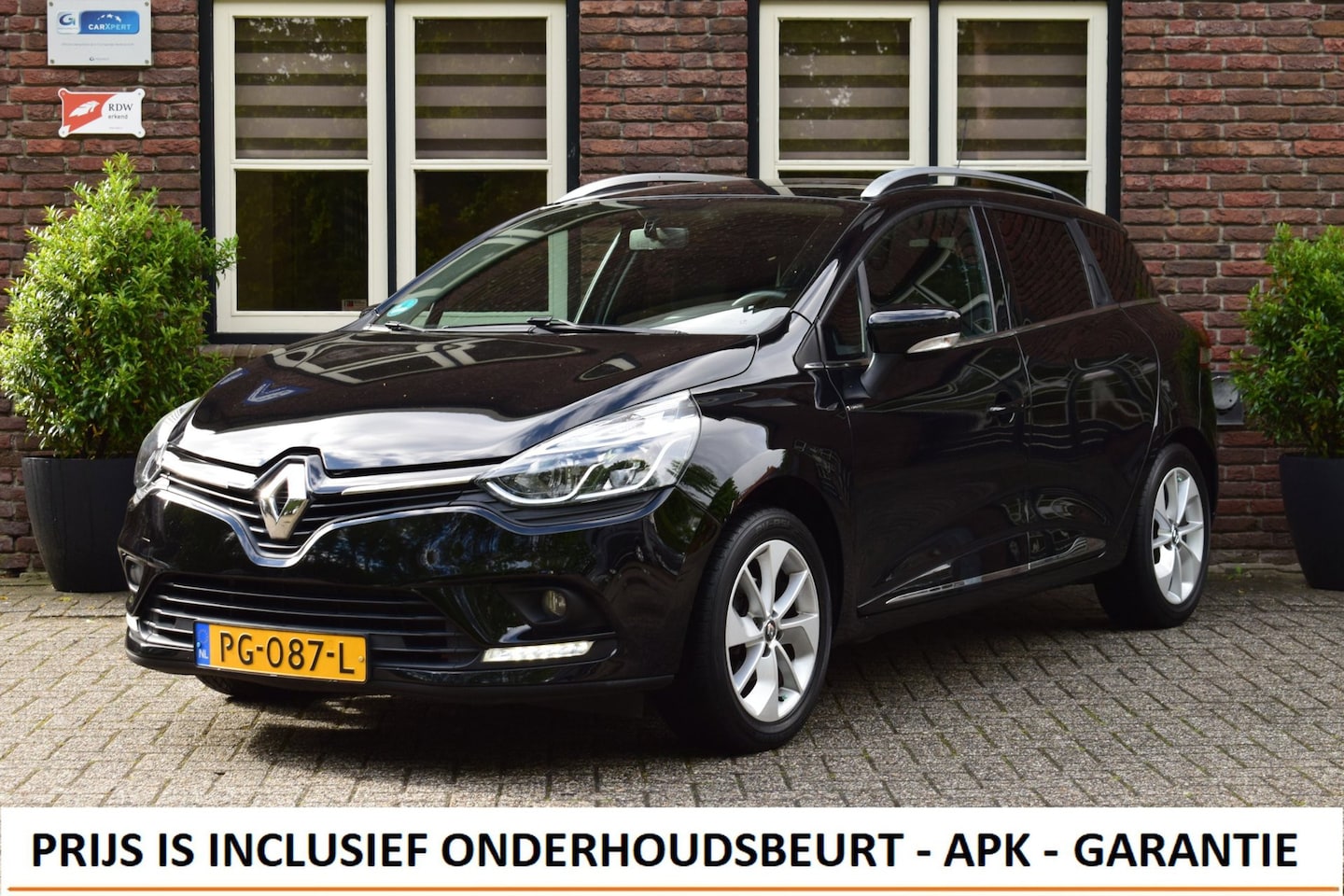 Renault Clio Estate - 0.9 TCe Limited Trekhaak | Parkeersensoren | Cruise control - AutoWereld.nl