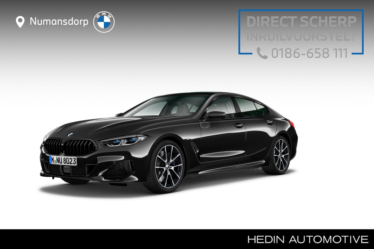 BMW 8-serie Gran Coupé - 840i xDrive | M-Sport | 20" | Stoelverw + ventilatie | Leder uitgebr. + dash | Driv. Ass. - AutoWereld.nl
