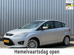 Ford C-Max - 1.0 Edition Plus 2e Eigenaar, Trekhaak, Navi, Camera, ClimateControle, CruiseControle, PDC