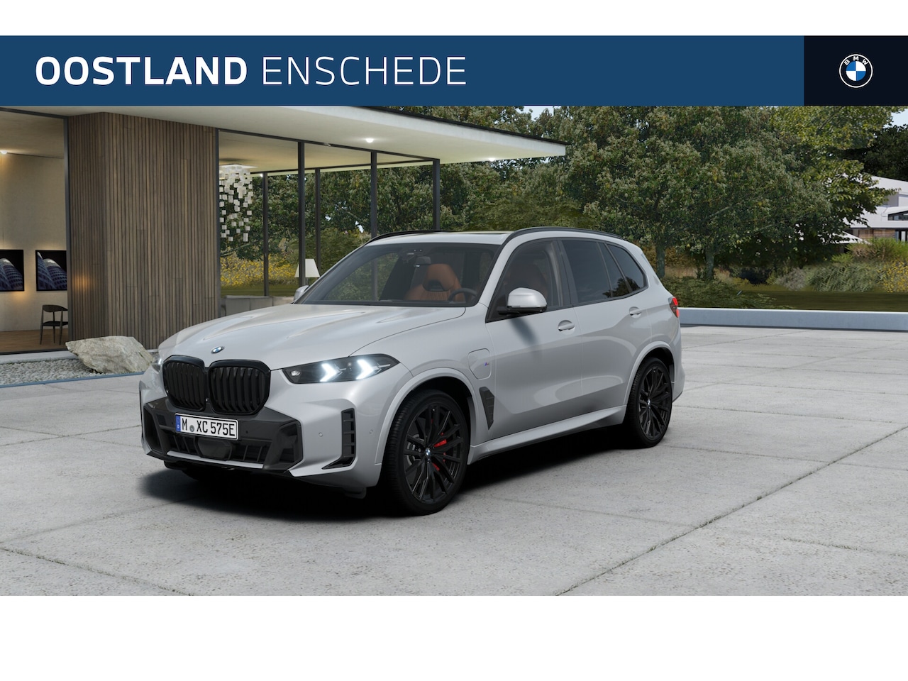 BMW X5 - xDrive50e M Sport Automaat / Panoramadak Sky Lounge / Trekhaak / Bowers & Wilkins / M Mult - AutoWereld.nl