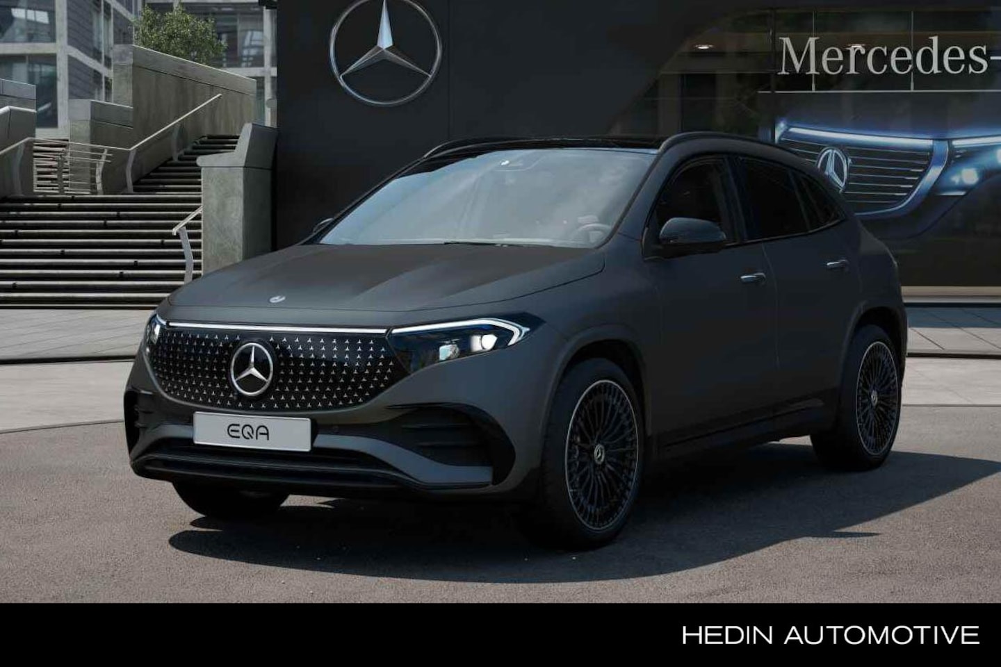 Mercedes-Benz EQA - EQA 250+ Business Solution AMG Limited | MANUFAKTUR | Nightpakket - AutoWereld.nl