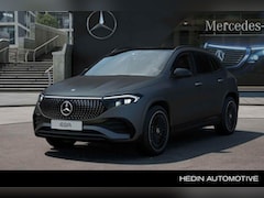 Mercedes-Benz EQA - EQA 250+ Business Solution AMG Limited | MANUFAKTUR | Nightpakket