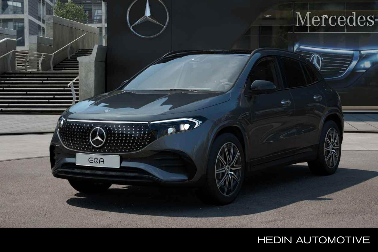 Mercedes-Benz EQA - EQA 250+ Business Solution AMG Limited | Nightpakket | Winterpakket - AutoWereld.nl
