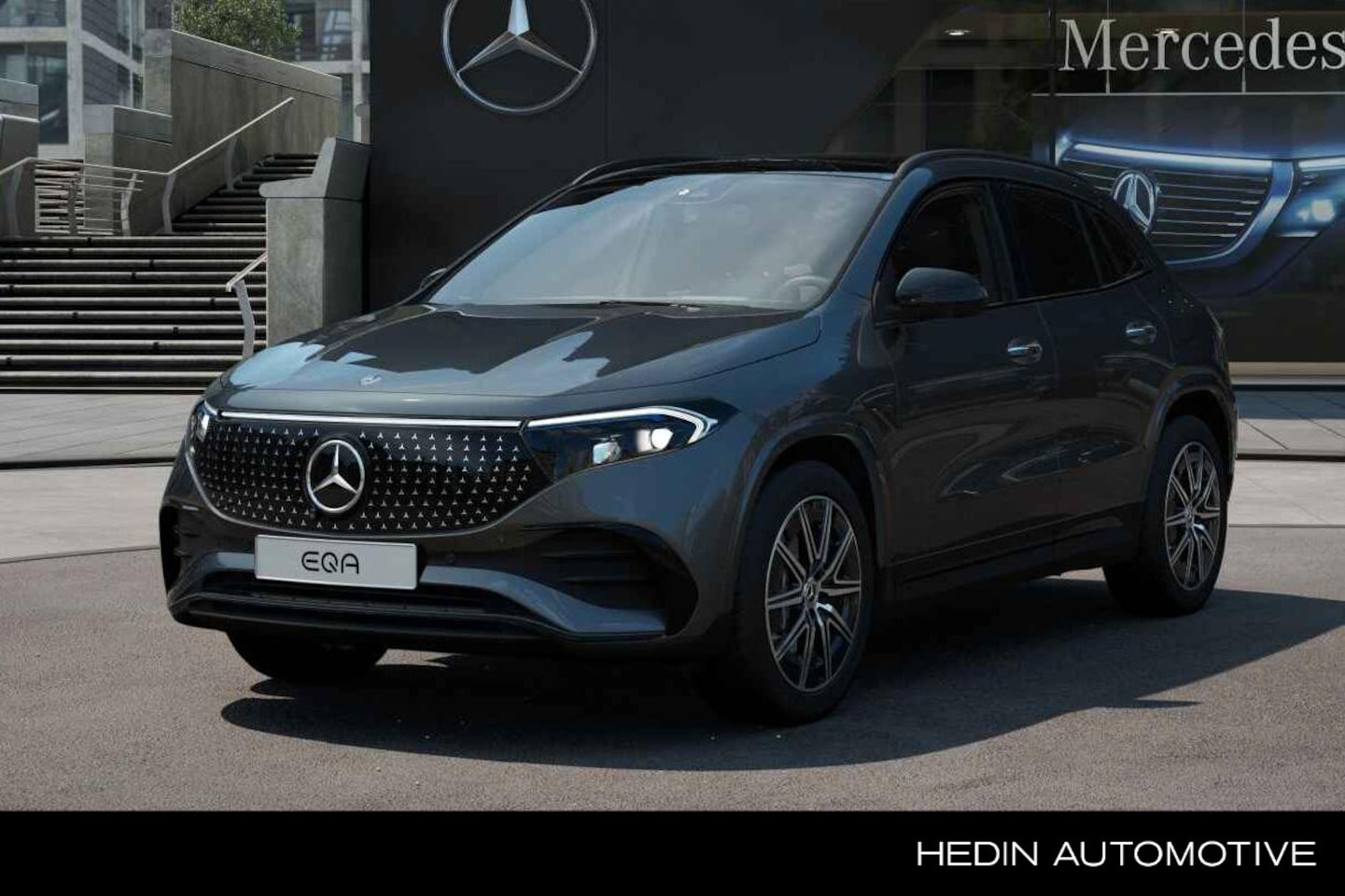 Mercedes-Benz EQA - EQA 250+ Business Solution AMG Limited | Nightpakket - AutoWereld.nl