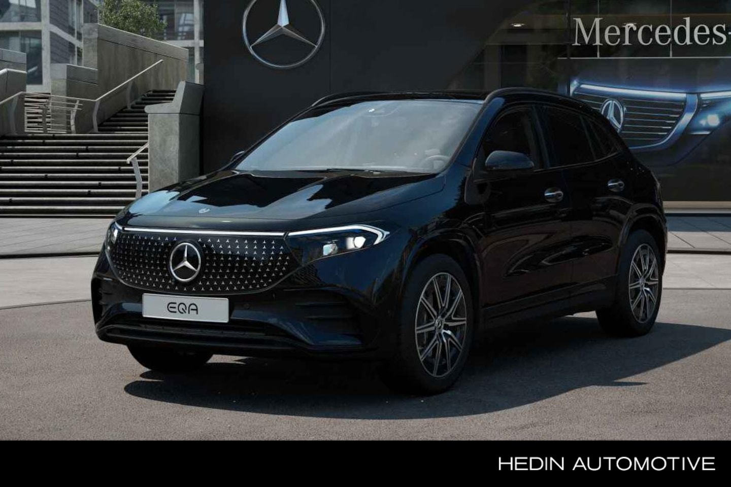 Mercedes-Benz EQA - EQA 250+ Business Solution AMG Limited | Nightpakket | Winterpakket - AutoWereld.nl