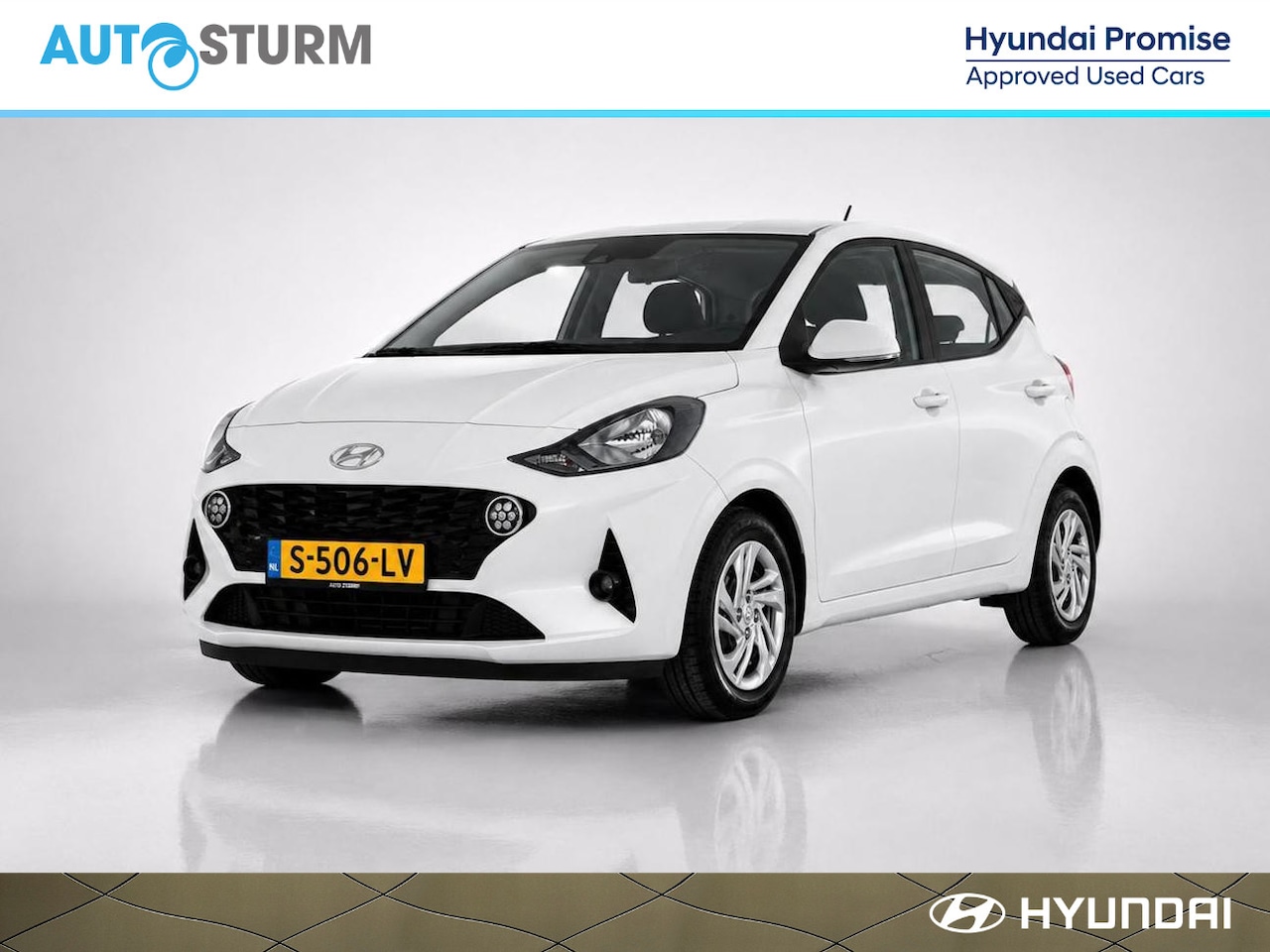 Hyundai i10 - 1.0 Comfort Smart 1.0 Comfort Smart - AutoWereld.nl