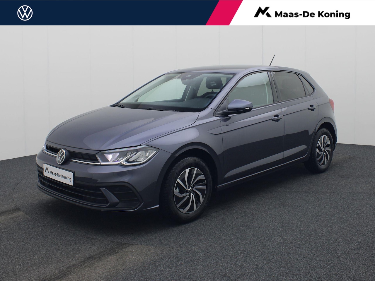 Volkswagen Polo - 1.0 TSI 95pk Life Edition · Camera · Apple/Android Car Play · P-Sensoren · 15'' Inch · MEG - AutoWereld.nl