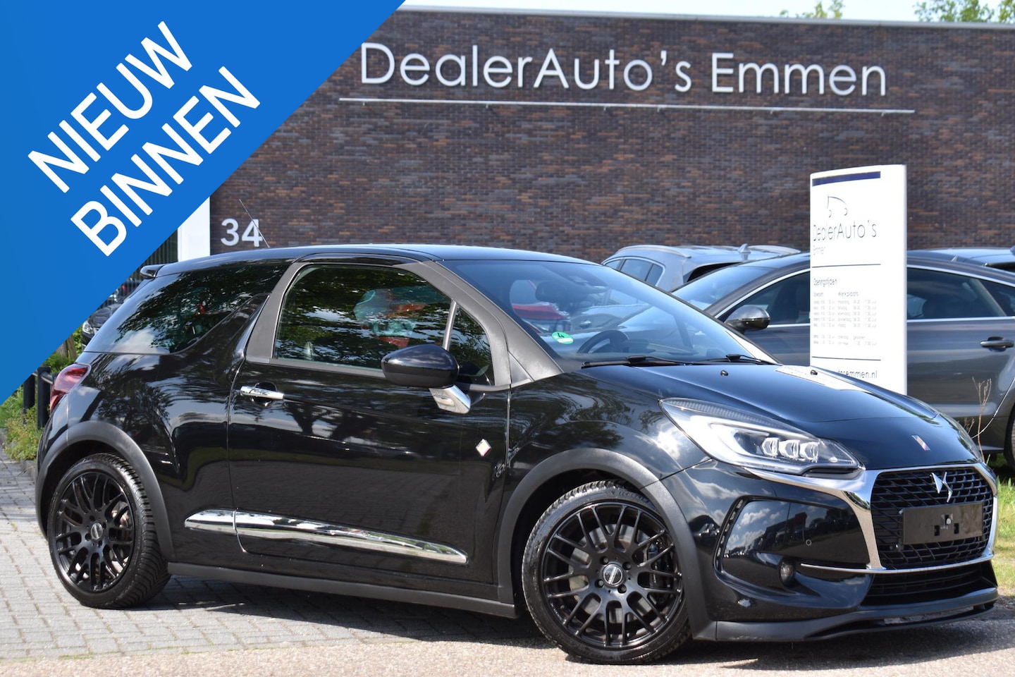 DS 3 - 1.6 208PK Performance Black Special 74000KM! - AutoWereld.nl