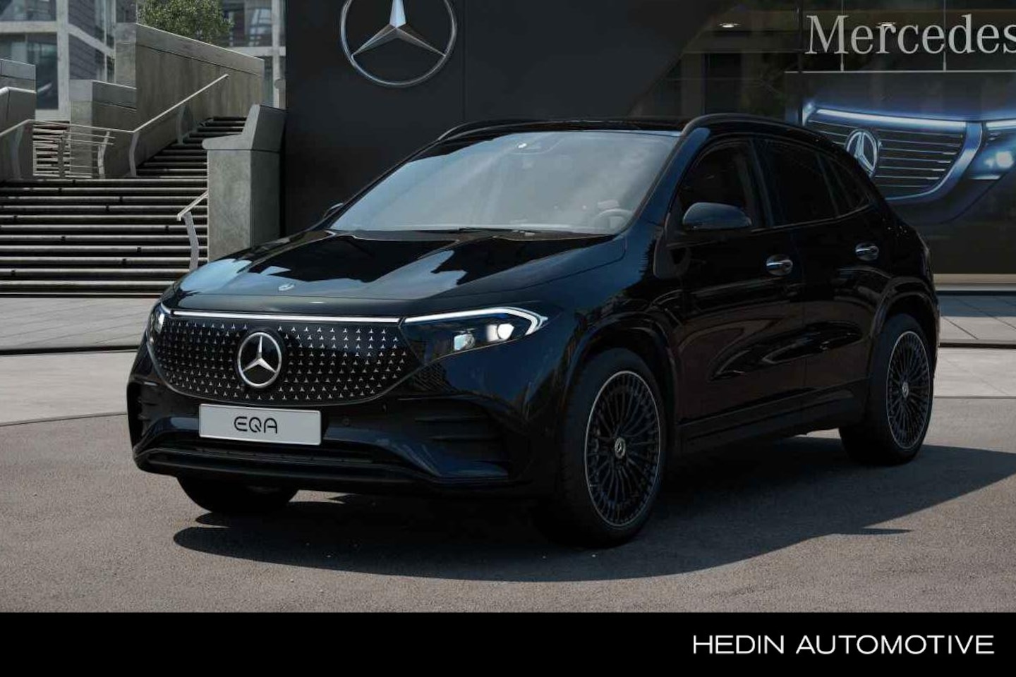 Mercedes-Benz EQA - EQA 250+ Business Solution AMG Limited | Nightpakket | Winterpakket - AutoWereld.nl