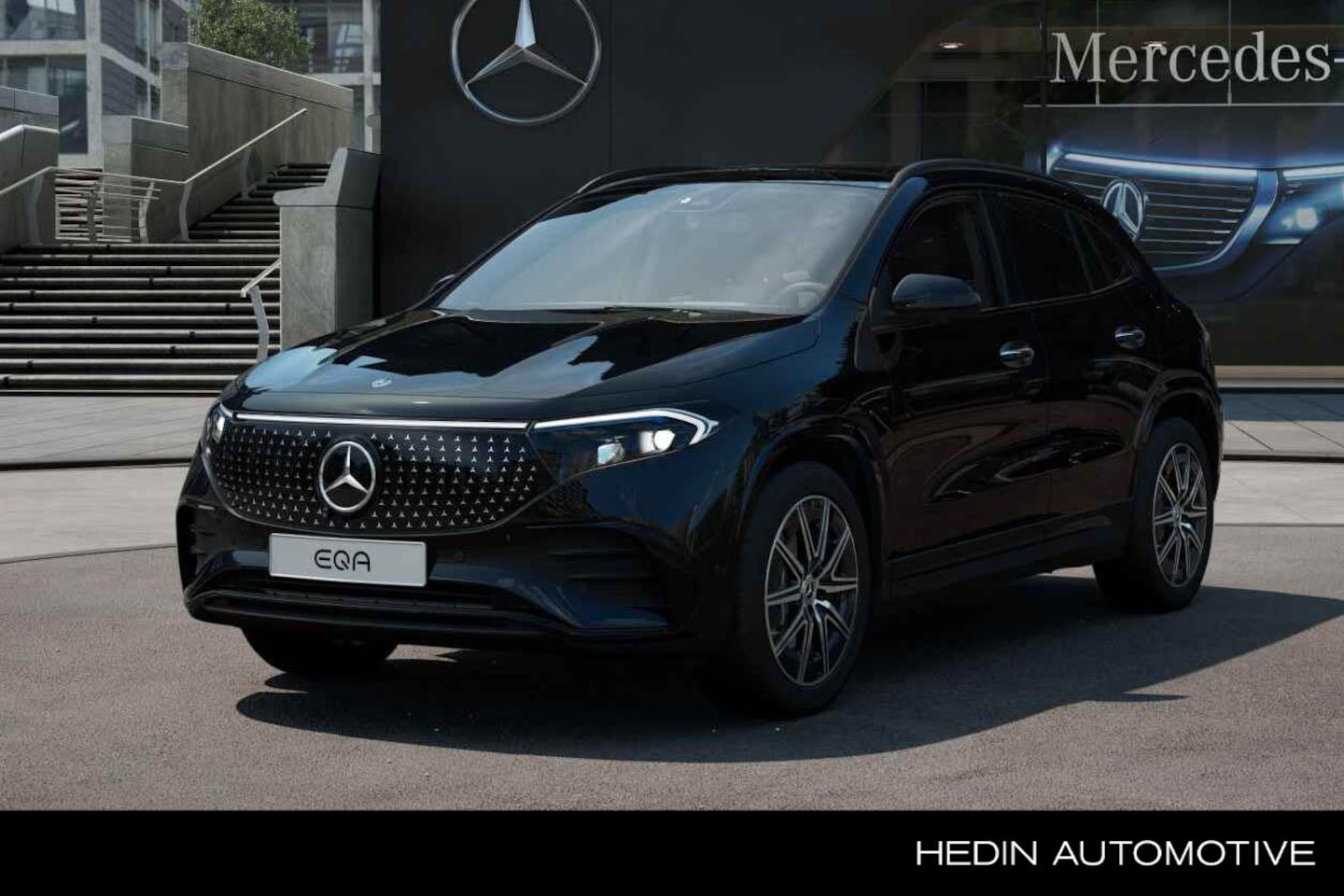 Mercedes-Benz EQA - EQA 250+ Business Solution AMG Limited | Nightpakket | Trekhaak - AutoWereld.nl