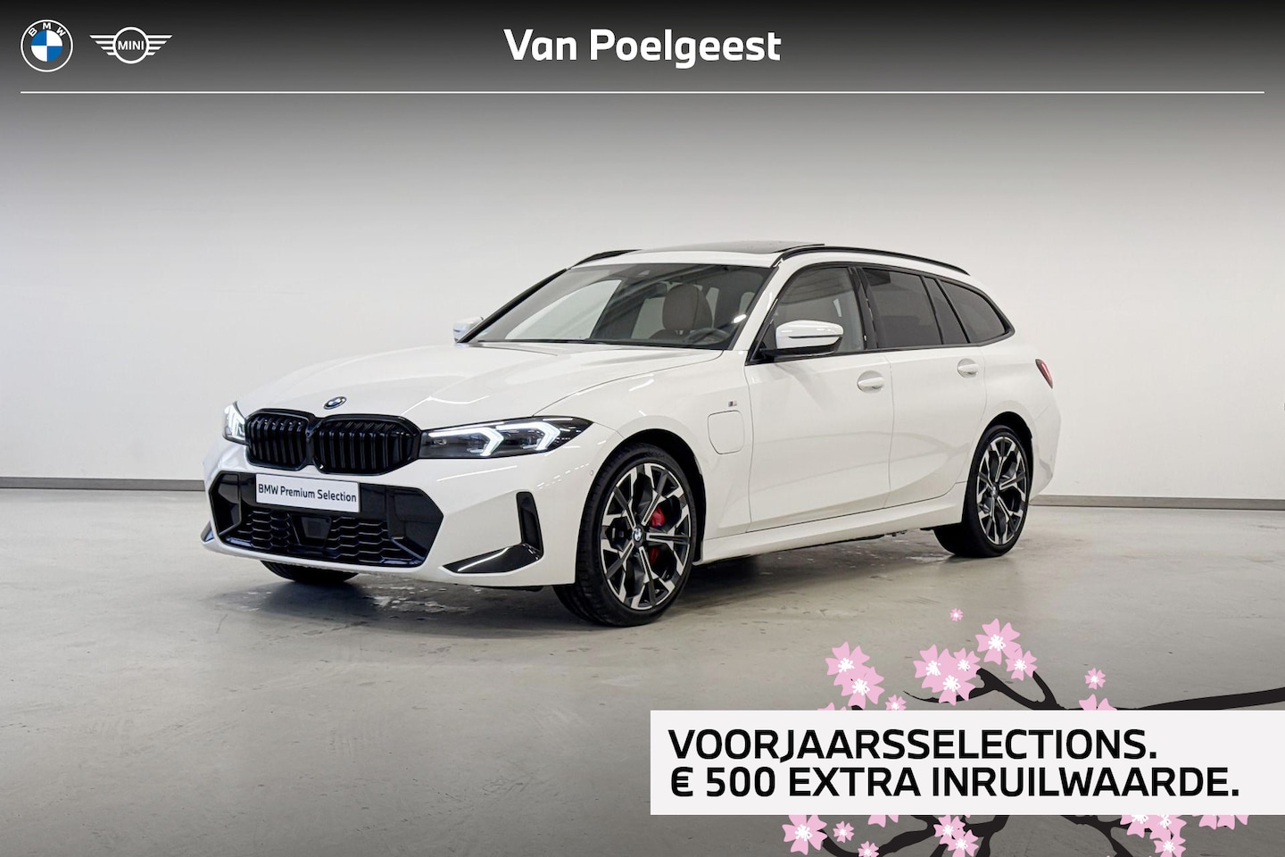 BMW 3-serie Touring - 330e Innovation Pack M Sportpakket Pro Selections 500 - AutoWereld.nl