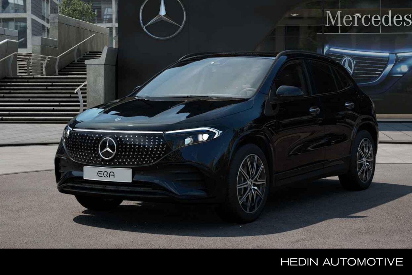 Mercedes-Benz EQA - EQA 250+ Business Solution AMG Limited | Winterpakket | Nightpakket | Trekhaak - AutoWereld.nl