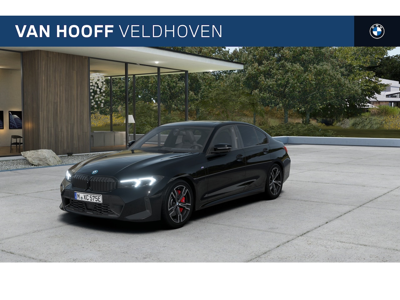BMW 3-serie - 330e M Sport Automaat / Schuif-kanteldak / M Sportstoelen / M Adaptief onderstel / Active - AutoWereld.nl