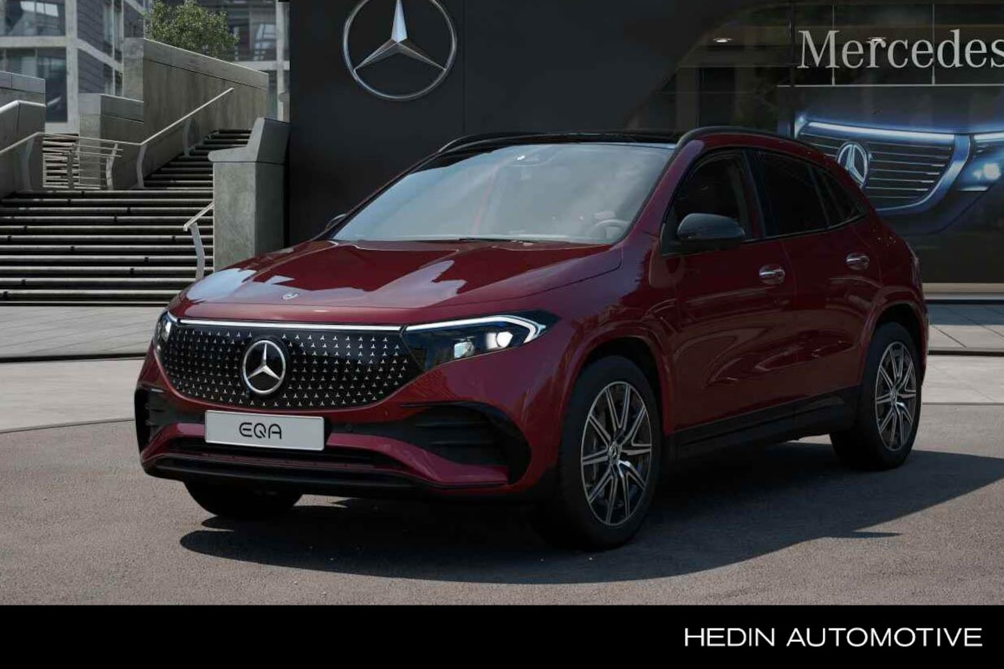 Mercedes-Benz EQA - EQA 250+ Business Solution AMG Limited | MANUFAKTUR | Nightpakket | Winterpakket - AutoWereld.nl