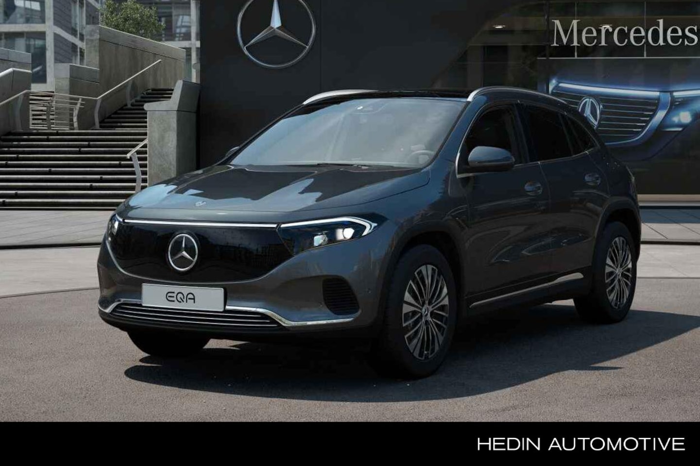 Mercedes-Benz EQA - EQA 250+ Business Solution Luxury Limited | Privacy Glas - AutoWereld.nl