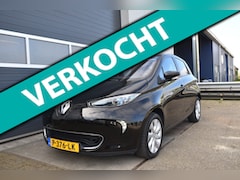 Renault Zoe - Q210 Zen Quickcharge 22 kWh (huur Accu)