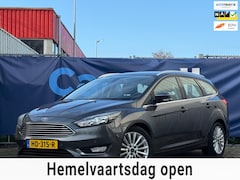 Ford Focus Wagon - 1.5 Titanium Edition (150PK) 2e Eigenaar, Trekhaak, Climate, Navi, Camera, Cruise, PDC, N.