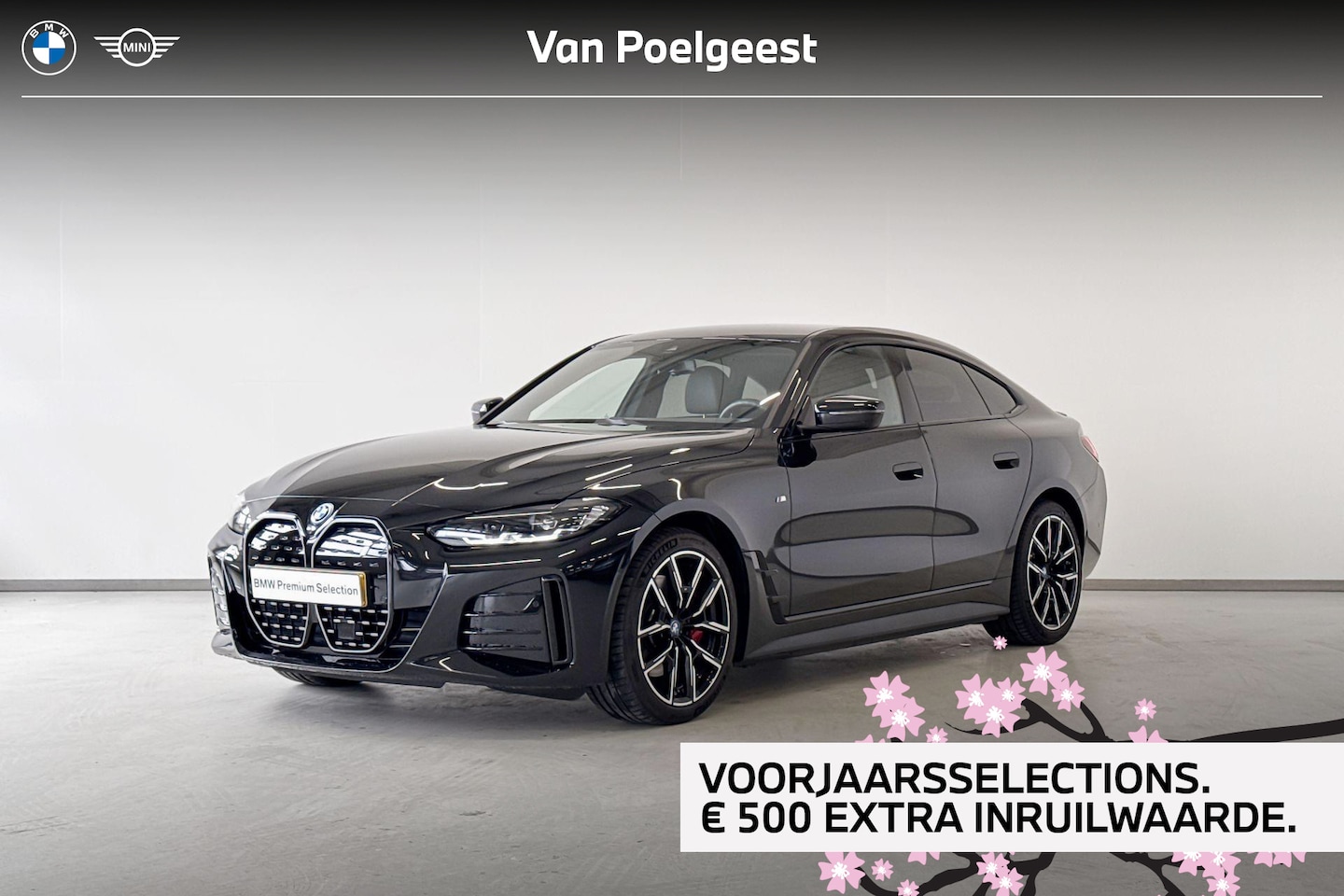 BMW i4 - eDrive35 M Sportpakket Pro | Selections 500 - AutoWereld.nl