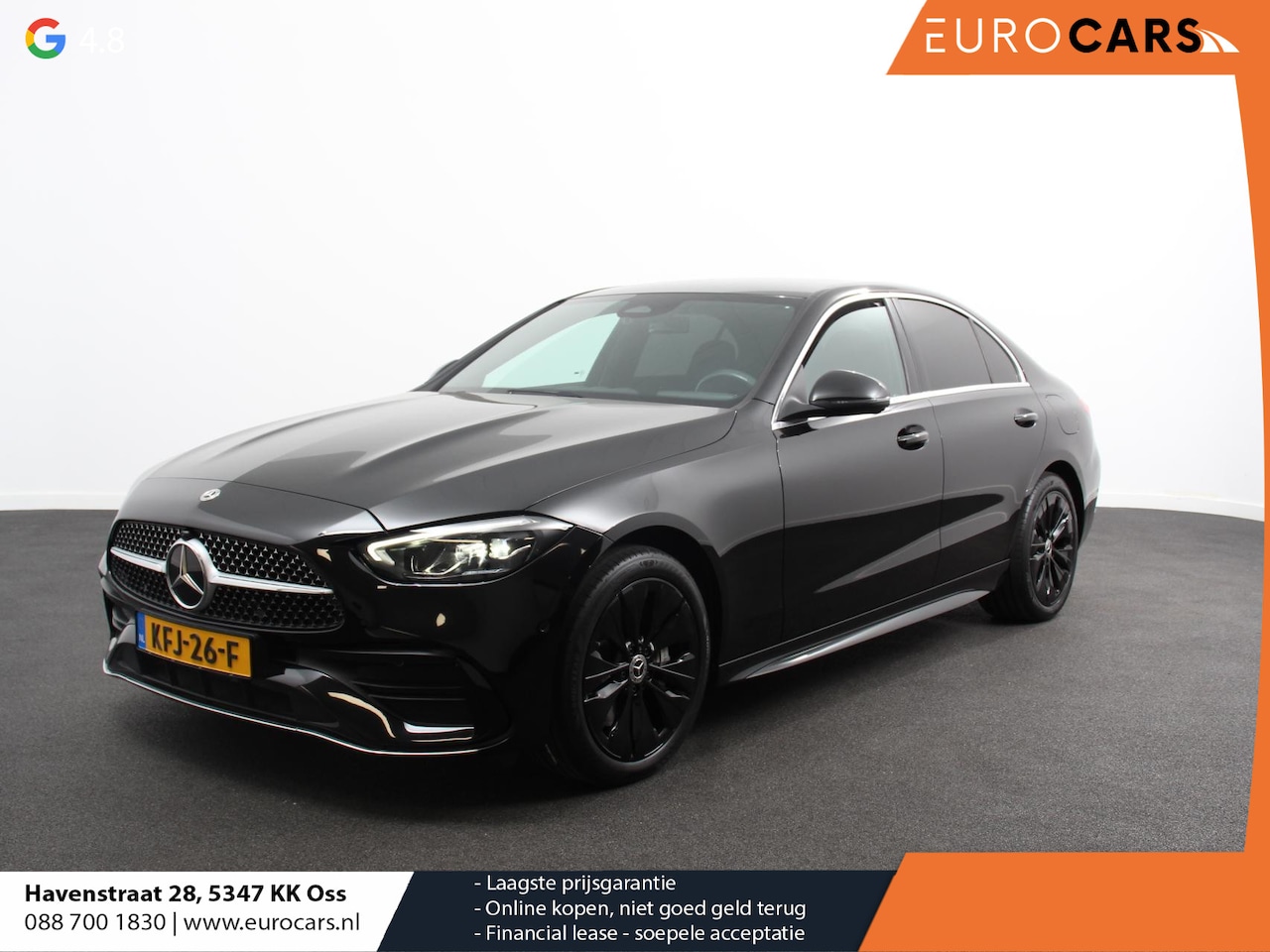 Mercedes-Benz C-klasse - 300e AMG Line sedan Automaat | Climate control | Adaptieve cruise control | Parkeersensore - AutoWereld.nl