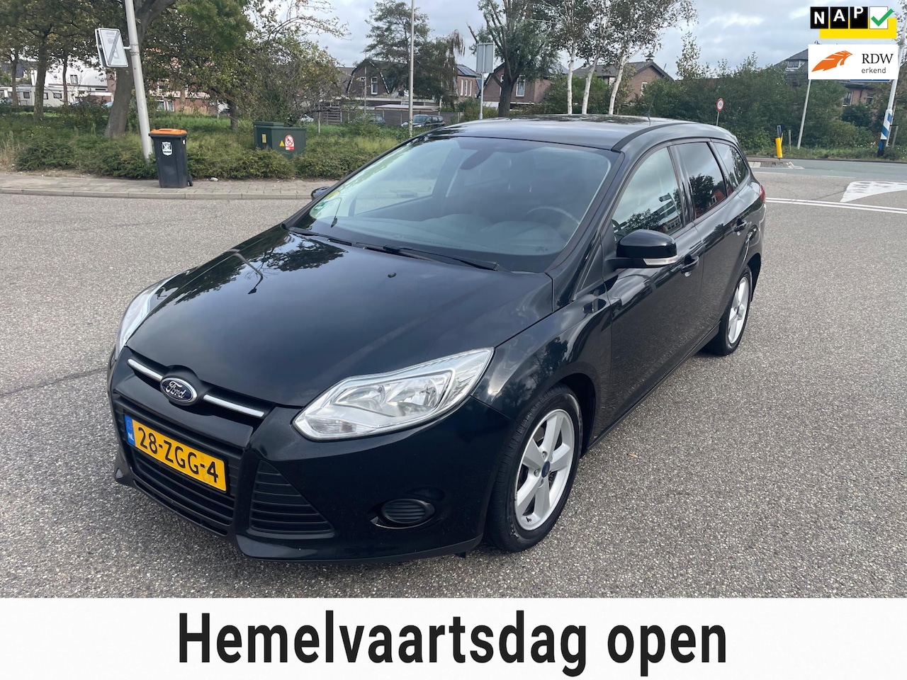 Ford Focus Wagon - 1.6 TDCI ECOnetic Lease Trend / AIRCO / CRUISE.CONT / ELEK.PAKKET / PDC / LMV / NAVIGATIE - AutoWereld.nl
