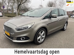 Ford S-Max - 1.5 Titanium / 7zits / leder / airco / cruise.control / navi / elek.pakket / lmv / nap