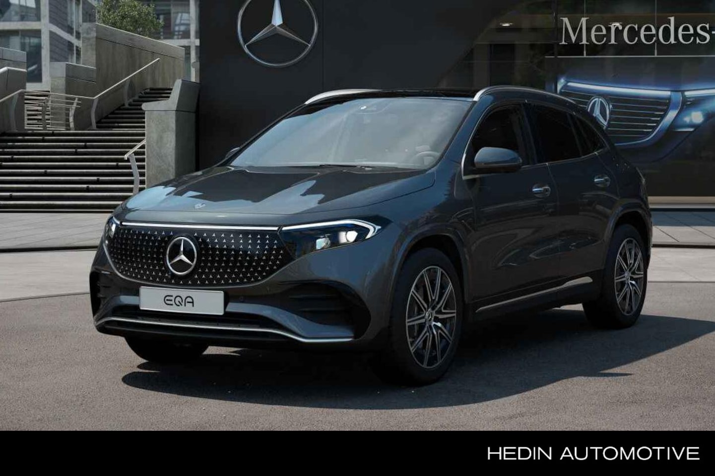 Mercedes-Benz EQA - EQA 250+ Business Solution AMG Limited - AutoWereld.nl