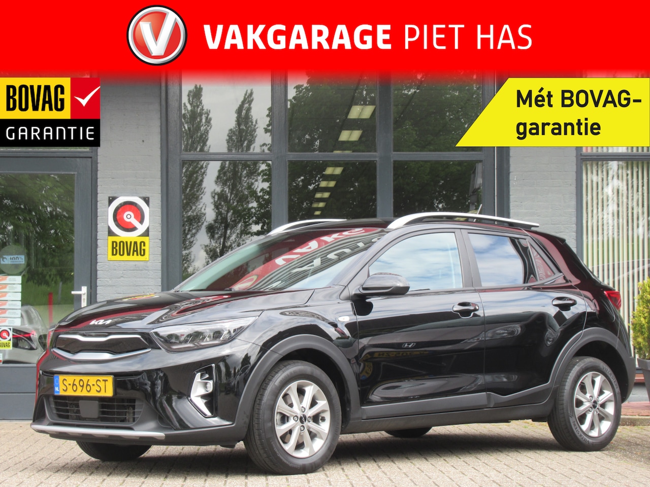 Kia Stonic - 1.0 T-GDi Hybride| DynamicLine| 100-PK| | Airco | Android Auto | Parkeercamera | Incl. BOV - AutoWereld.nl