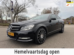 Mercedes-Benz C-klasse Coupé - 180 Ambition / airco / cruise.control / leder / pdc / elek.pakket / lmv / nap