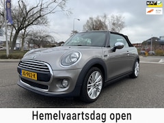 MINI Cabrio - 1.2 One Business / airco / navigatie / cruise.control / pdc / lmv / elek.pakket / historie