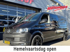 Volkswagen Transporter - 2.0 TDI L2H2 Highline Dubbel Cabine - AUTOMAAT I Navigatie I Leer I Airco I PDC I Trekhaak