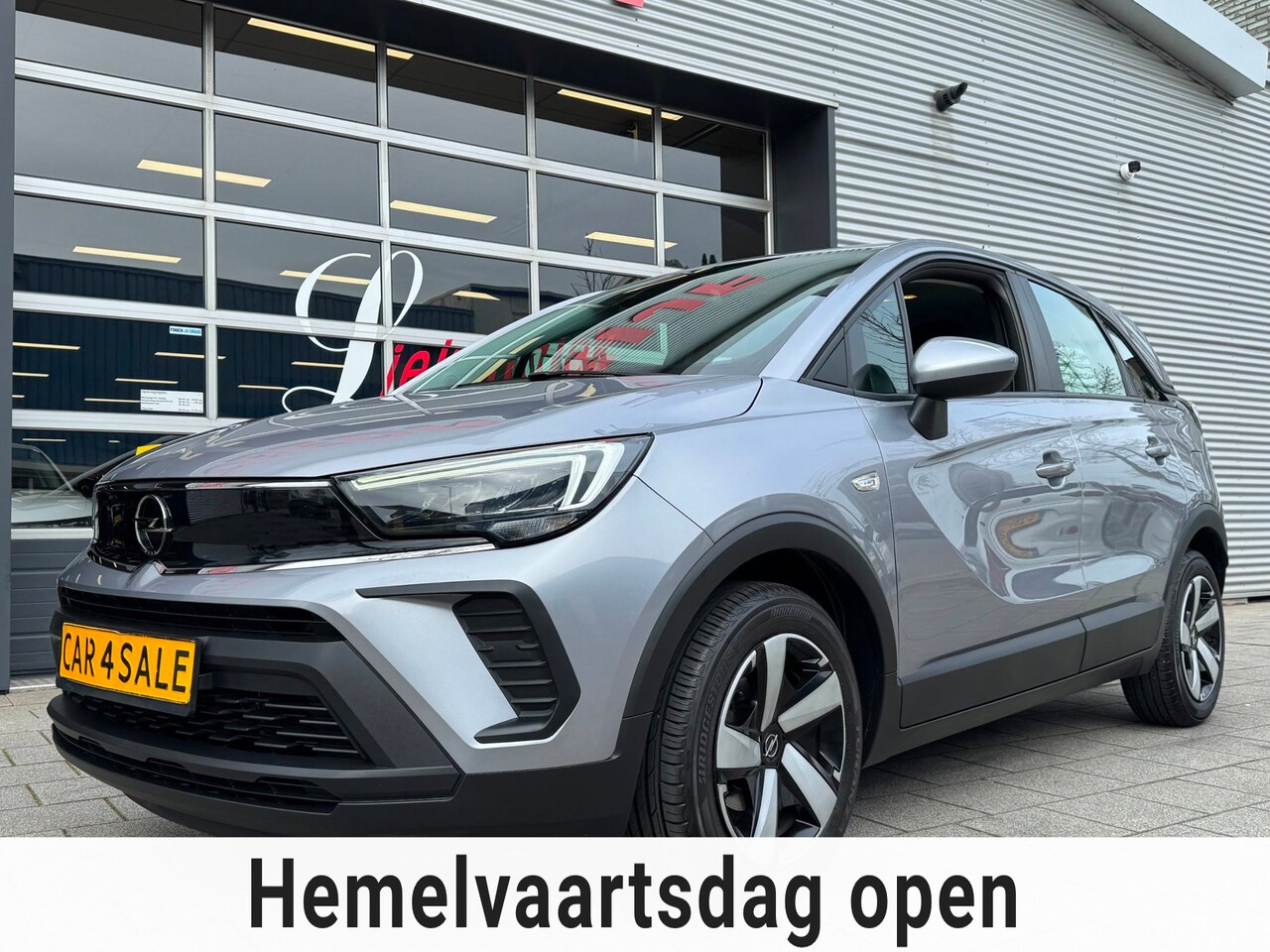 Opel Crossland - 1.2 Edition - Apple CarPlay / Navigatie I Airco I PDC I LED I Dealer onderhouden - AutoWereld.nl