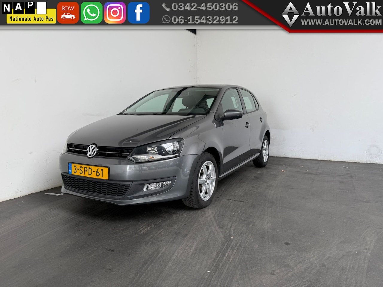 Volkswagen Polo - 1.2 TSI BlueMotion Edition 1.2 TSI BlueMotion Edition+ - AutoWereld.nl