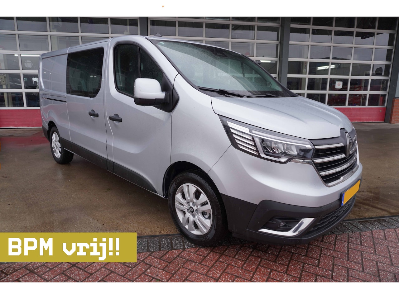 Renault Trafic - 2.0 Blue dCi 130PK T29 L2H1 Advance Dubbelcabine Nr. V154 | Airco | Cruise | Camera |Trekh - AutoWereld.nl