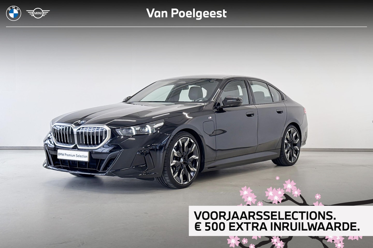 BMW 5-serie - Sedan 530e M Sport Edition M Sportpakket Selections 500 - AutoWereld.nl