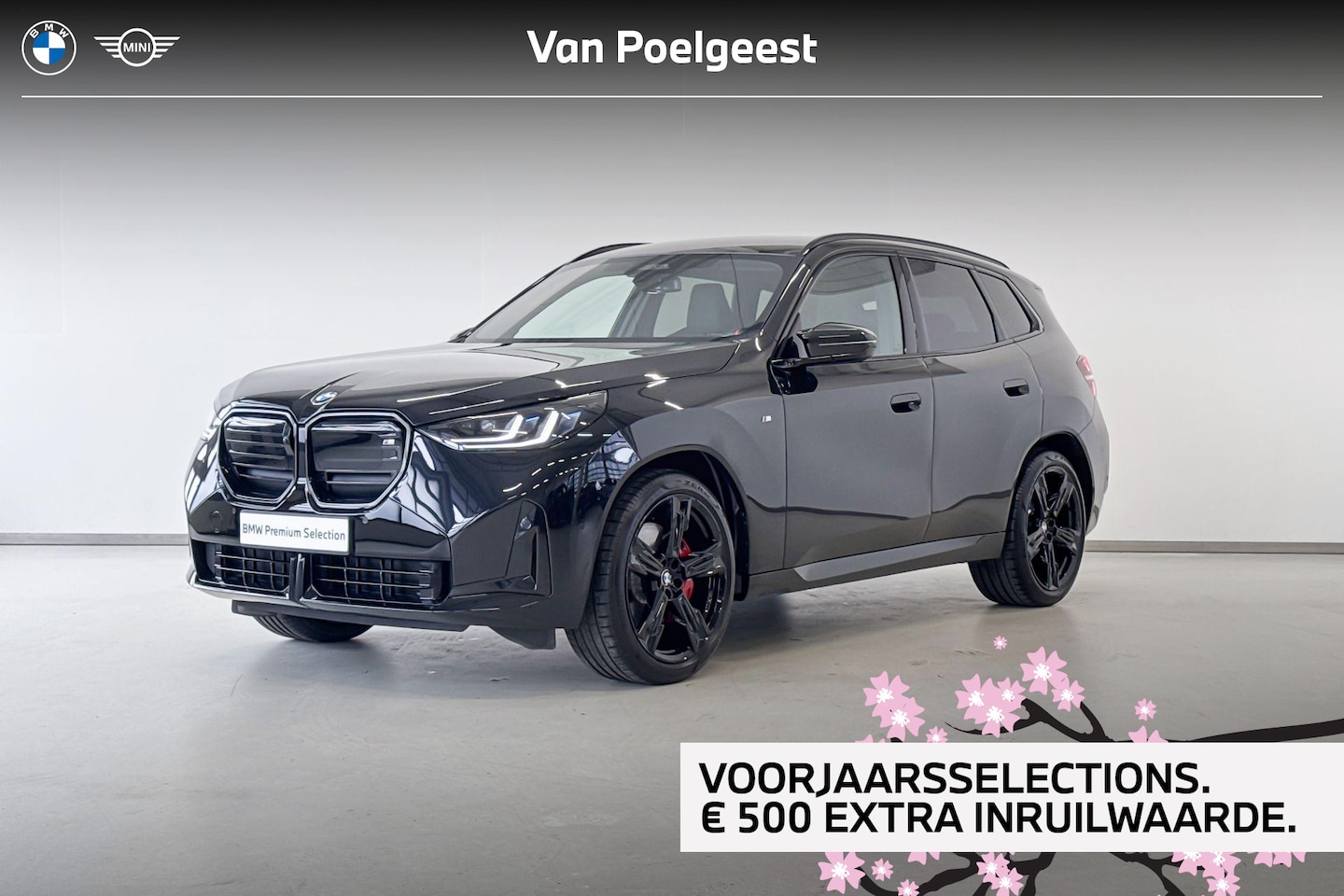 BMW X3 - M50 Professional Pack M Sportpakket Pro Aut. | Selections 500 - AutoWereld.nl