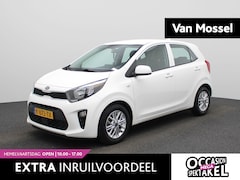 Kia Picanto - 1.0 DPi DynamicLine | ACHTERUITRIJCAMERA | AIRCO | APPLE CARPLAY | ANDROID AUTO | DAB RADI