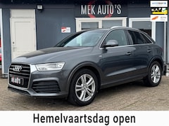 Audi Q3 - 1.4 TFSI 3x S-LINE/FACELIFT/LED/PANO/BOSE/HALF LEDER+S.VERWARMING/LMV/PDC/CRUISE/ECC/