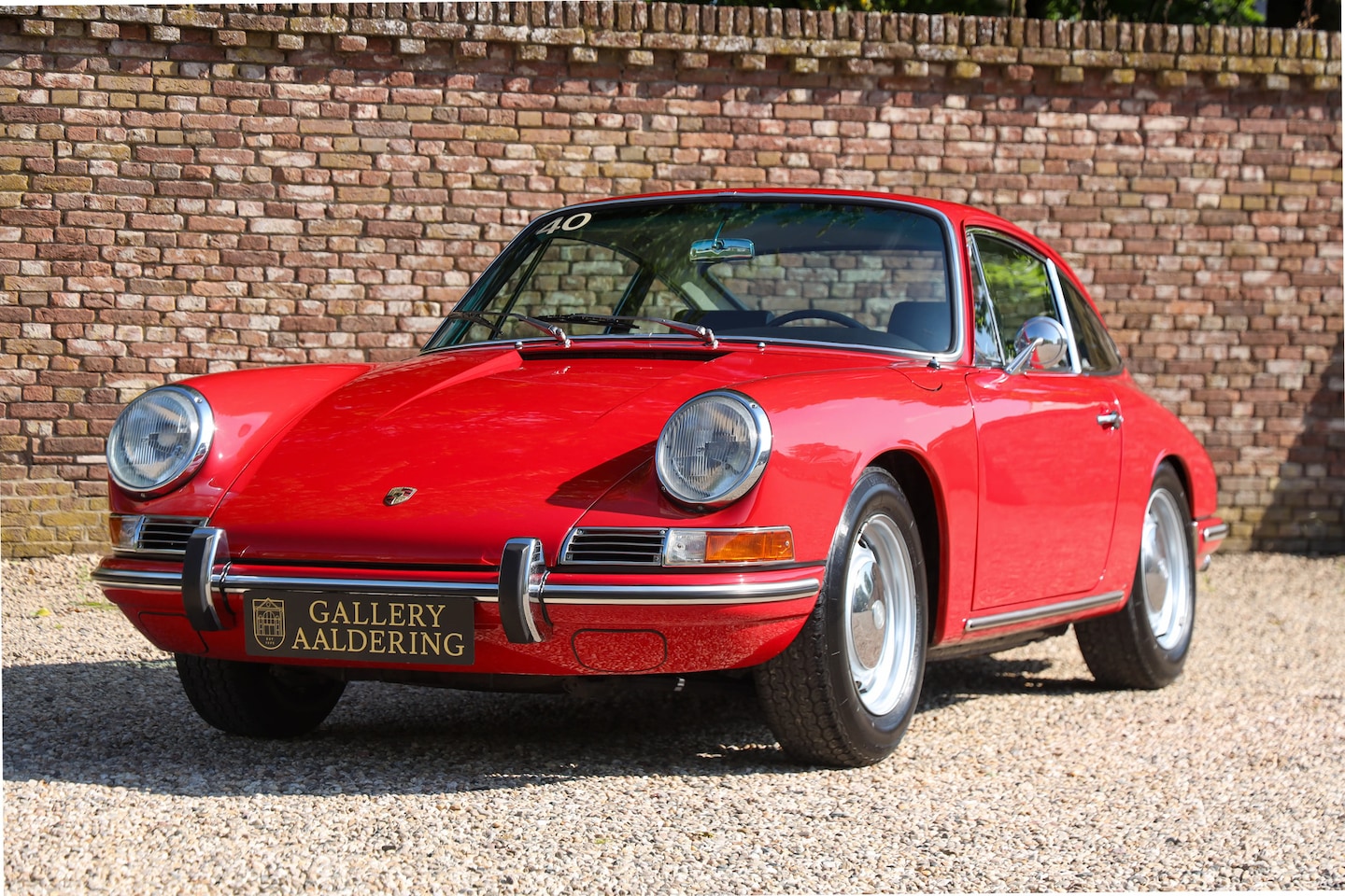 Porsche 912 - SWB "5-speed manual gear" A 912 with superb handling - "Recaro Pepita" retro seats (the ri - AutoWereld.nl