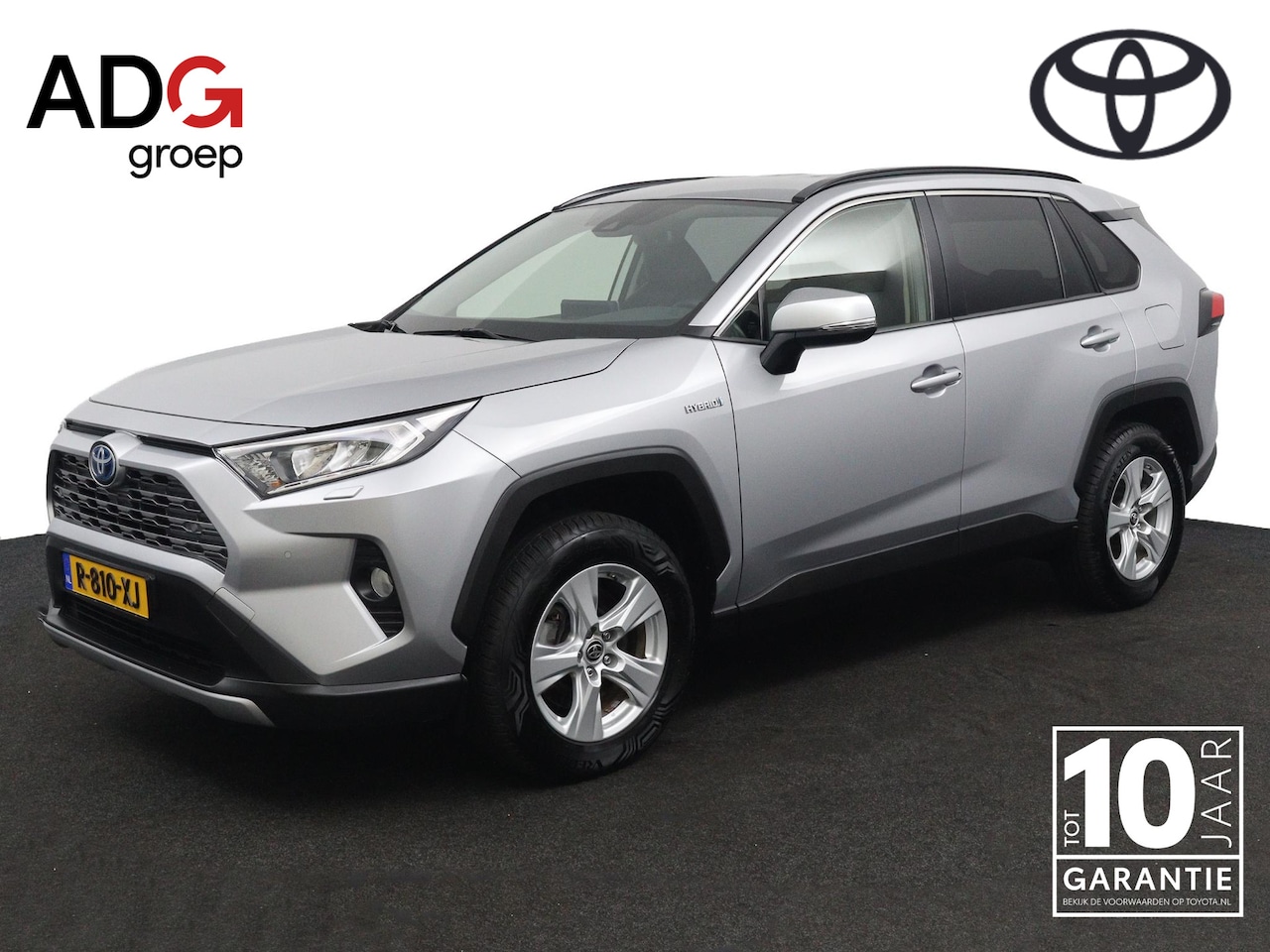Toyota RAV4 - 2.5 Hybrid Style Limited | Lederen Bekleding | Trekhaak | Parkeersensoren Rondom | Elektri - AutoWereld.nl