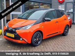 Toyota Aygo - 1.0 VVT-i X-Cite Bi-Tone | 1e eigenaar | Airco | Bluetooth | Camera | Privacy Glass |