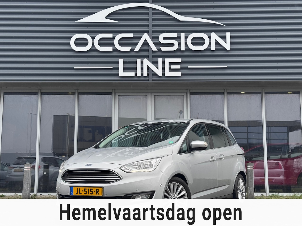 Ford Grand C-Max - 1.5 Titanium | Automaat | Navi | Parkeersensoren - AutoWereld.nl